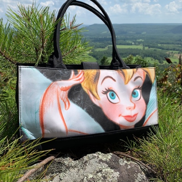 Disney Handbags - Disney Tinkerbell handbag tote purse